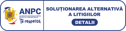 ANPC — Soluționarea alternativă a litigiilor