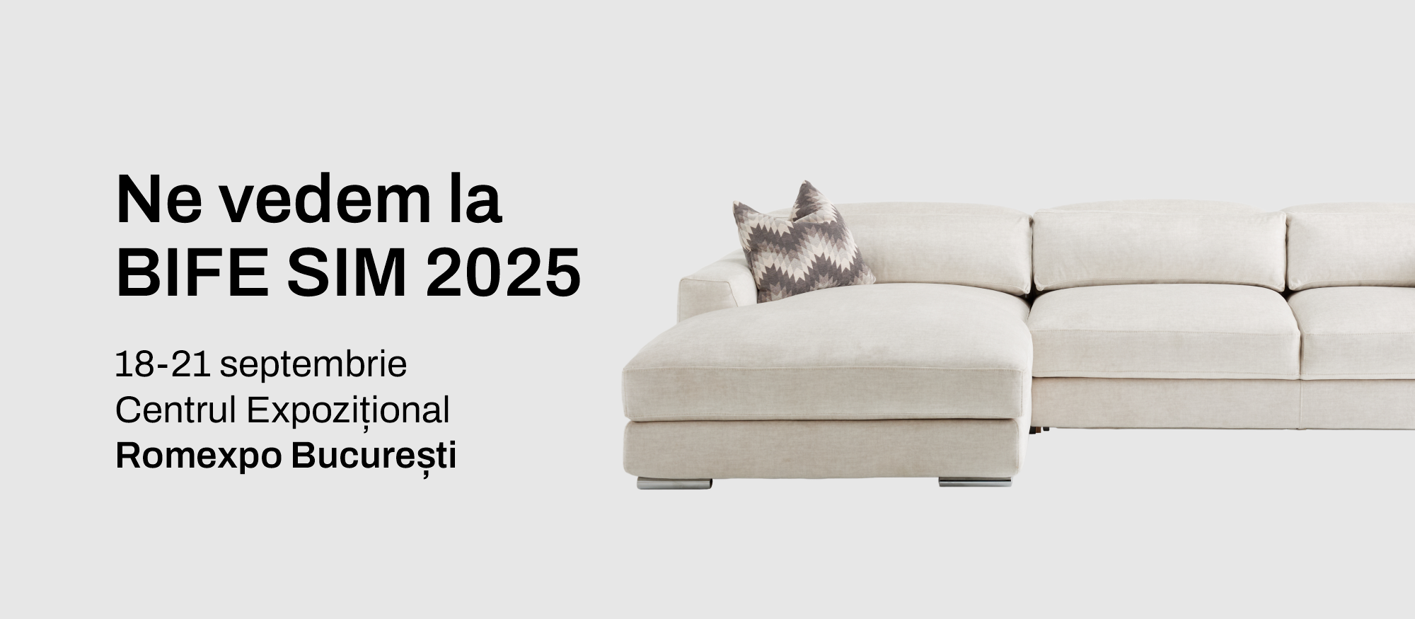 Euromobila la BIFE SIM 2025 – Calitatea care inspiră încredere