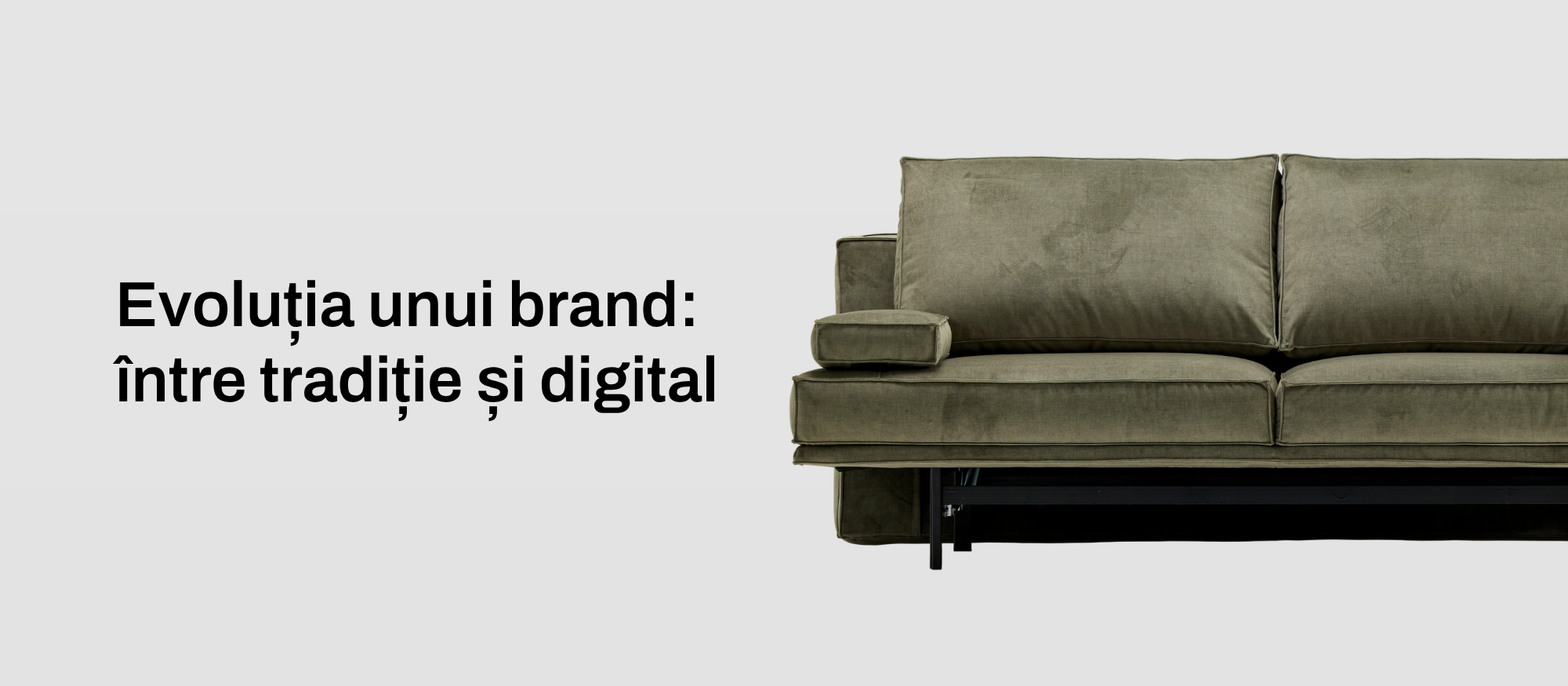 Evoluția unui brand: între tradiție și digital