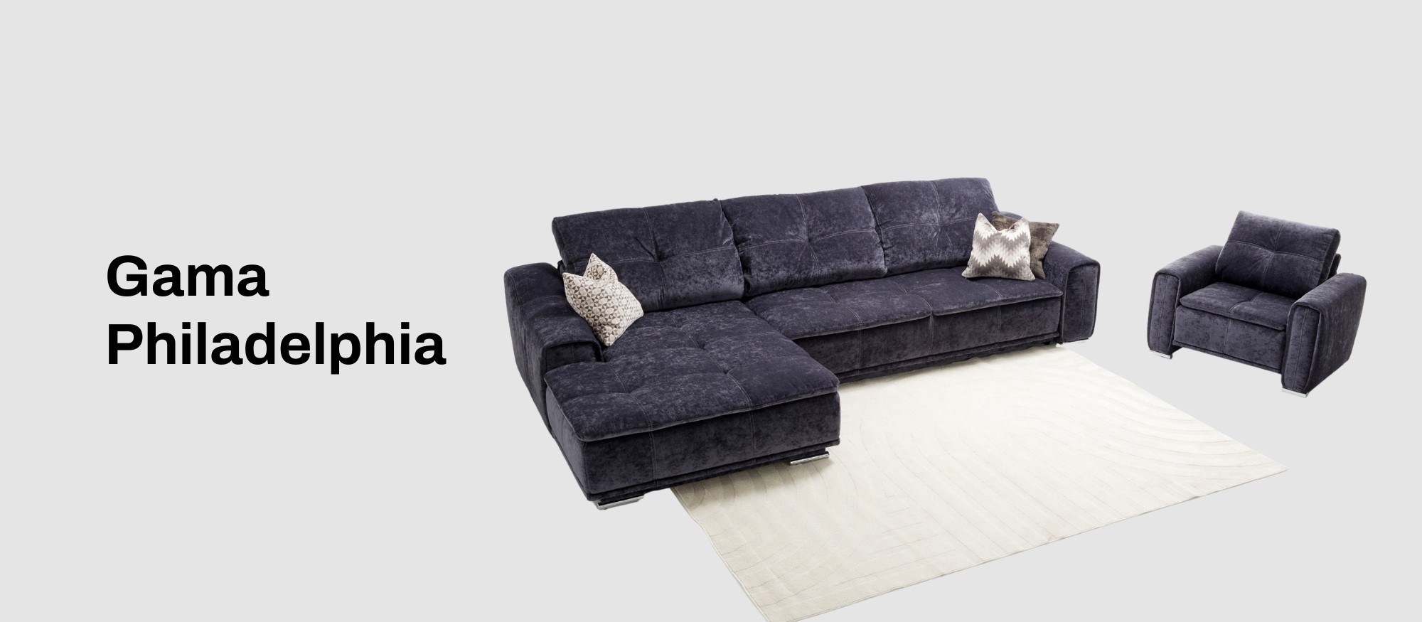 Gama Philadelphia: echilibrul dintre eleganță contemporană și funcționalitate inteligentă